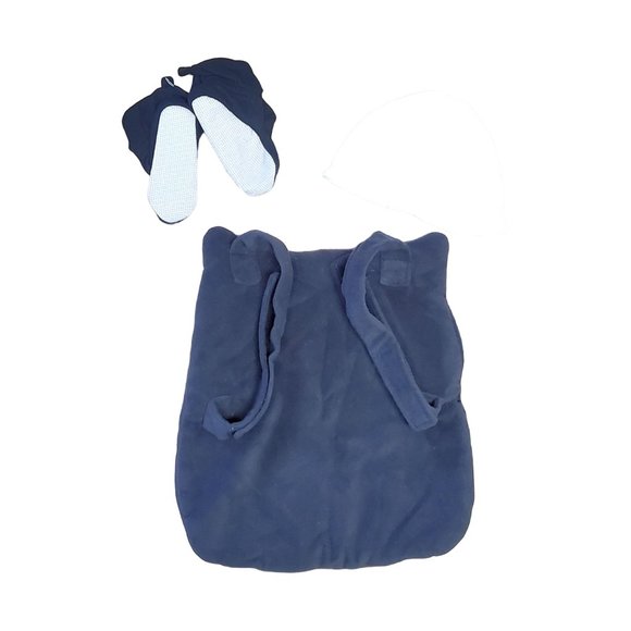 Carter's Skeleton Costume One Size Black - Picture 3 of 6